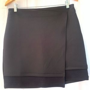 Black skirt